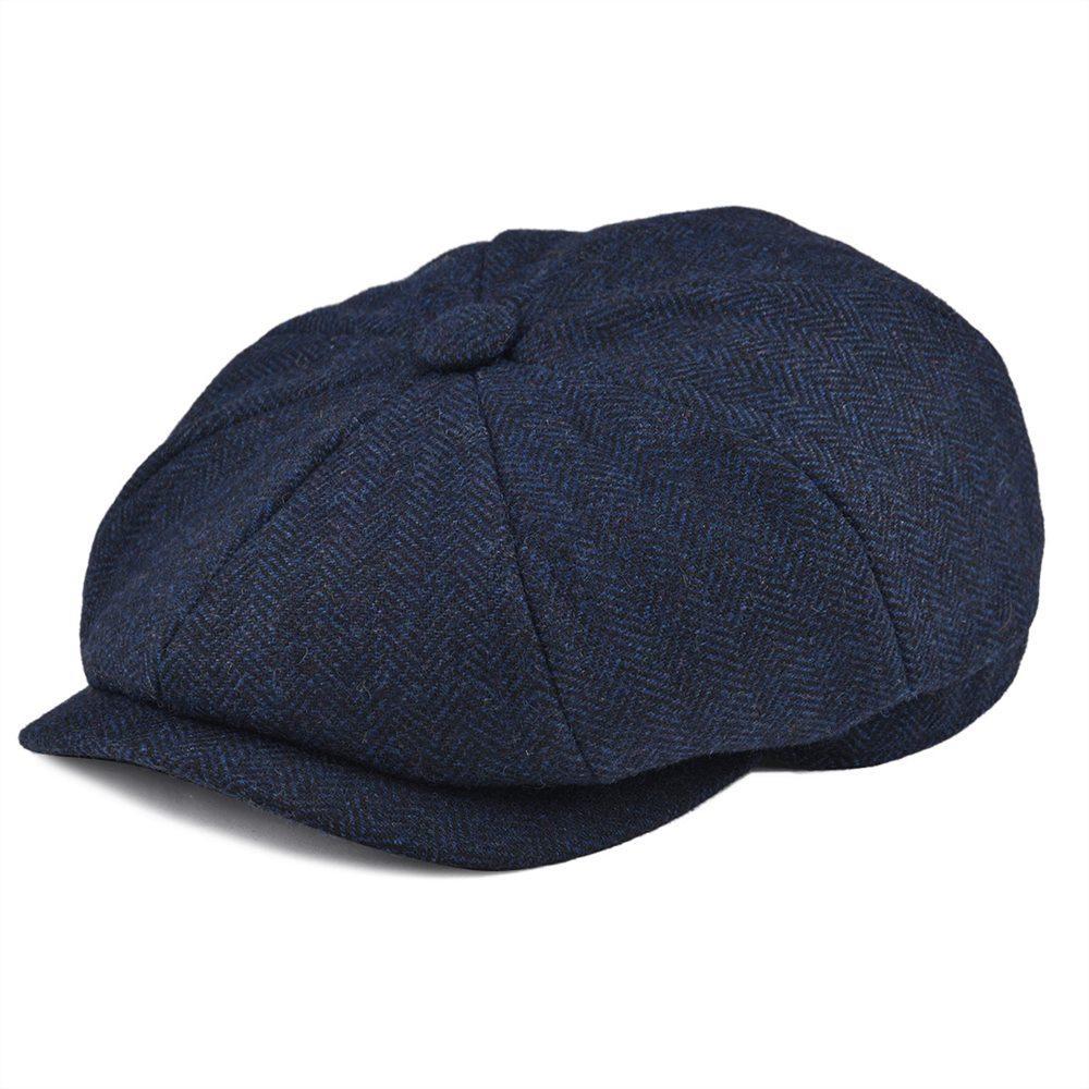 Peaky Vintage Wool Hat