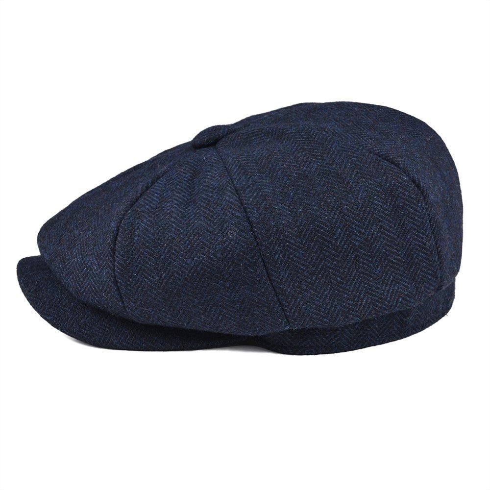 Peaky Vintage Wool Hat